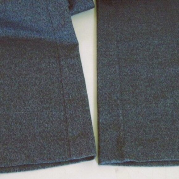 Apt 9~Womens Size 4Tall~Curvy Heather Gray~2 Pockets~Spandex~Zipper~New W/Tags - Picture 4 of 10